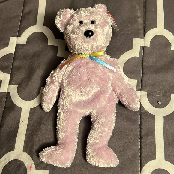 Sherbet Beanie Baby Bears - Picture 2 of 7